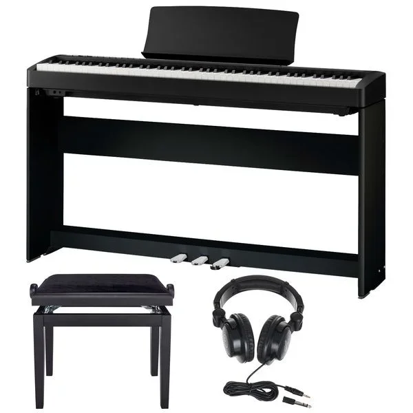Kawai ES-120 B Deluxe Bundle