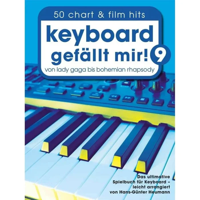 Keyboard gefällt mir! 9 – 50 Chart und Film Hits
