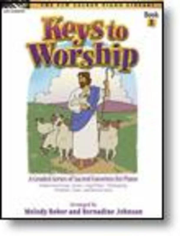 Keys To Worship Book 1 (Softcover Book)
