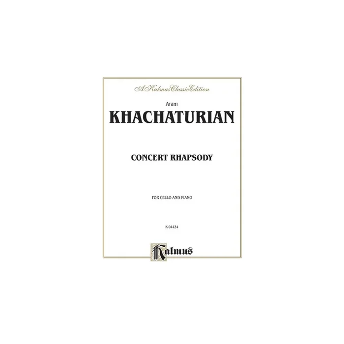 Khachaturian, Aram Il’yich – Concert Rhapsody