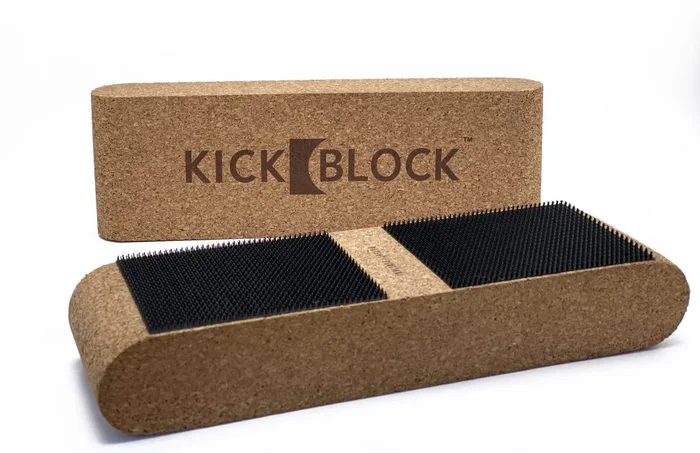 Kickblock Bass Drum Anchor – Cork