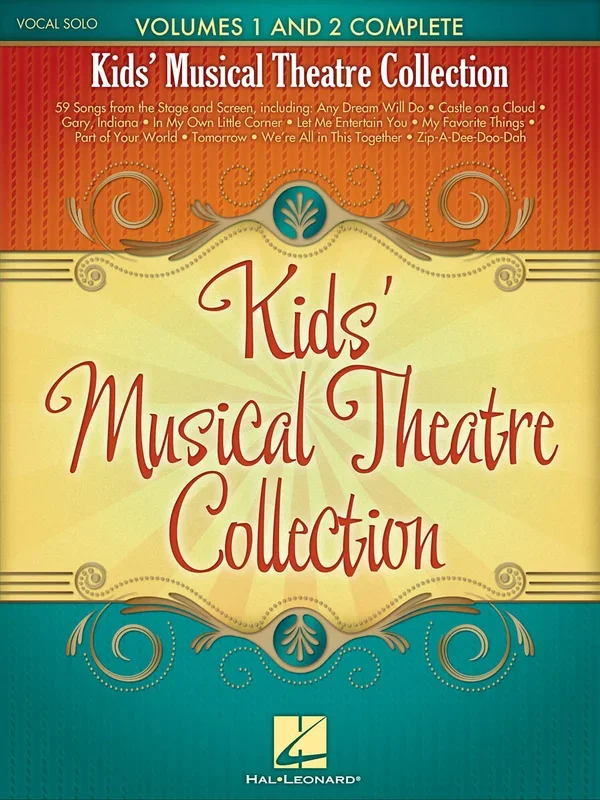 Kids’ Musical Theatre Collection – Complete