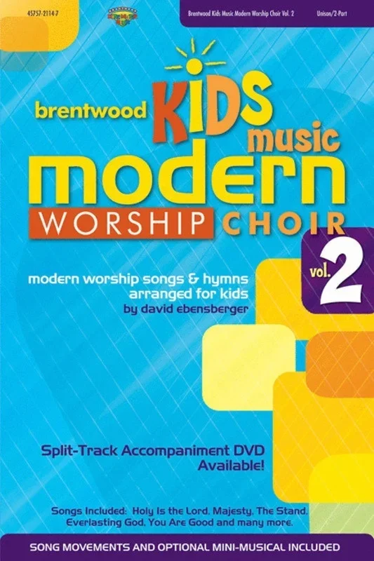 Kids Modern Worship V2 Unison/2Pt