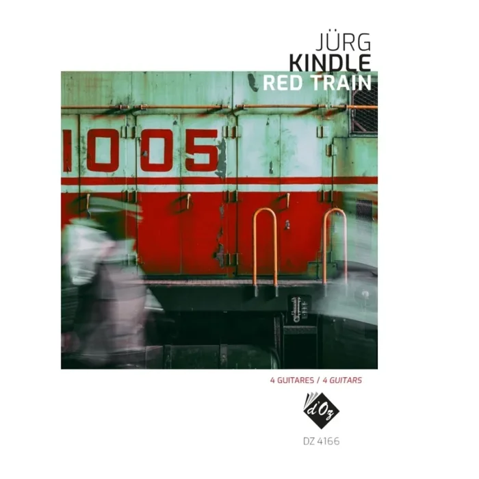 Kindle, Jürg – Red Train