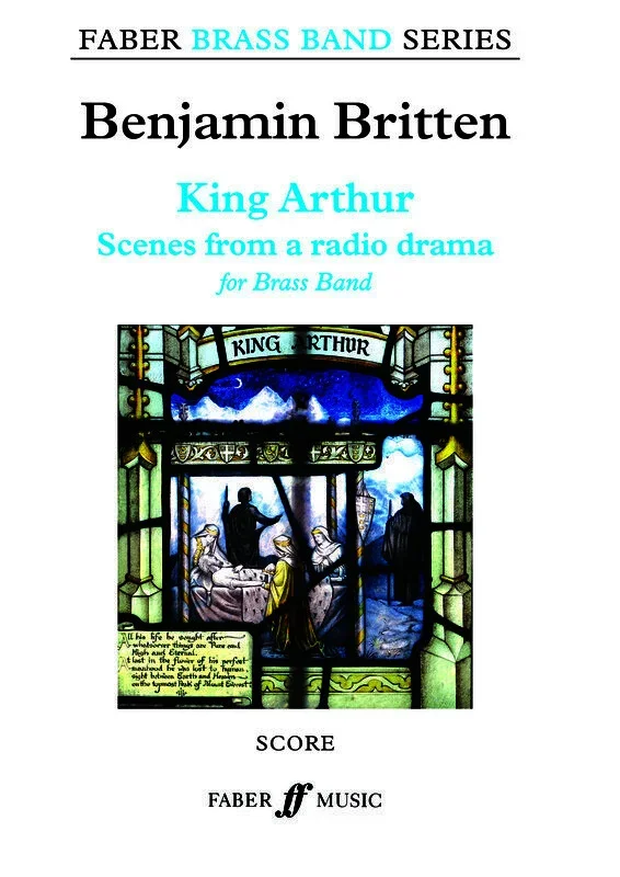 King Arthur Scenes From A Radio Drama Bb Score (Softcover Book)