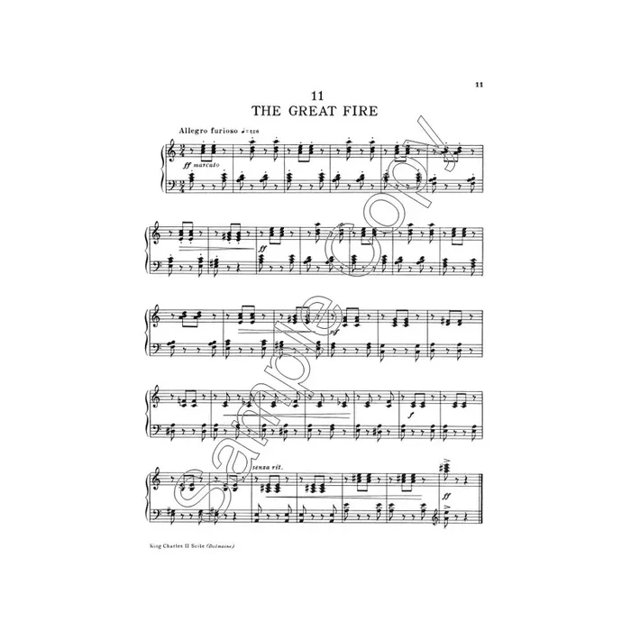 King Charles Suite II – Dalmaine, Cyril