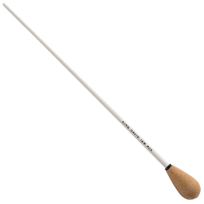 KING DAVID 12WPCK 12 ” White Pear Cork Baton
