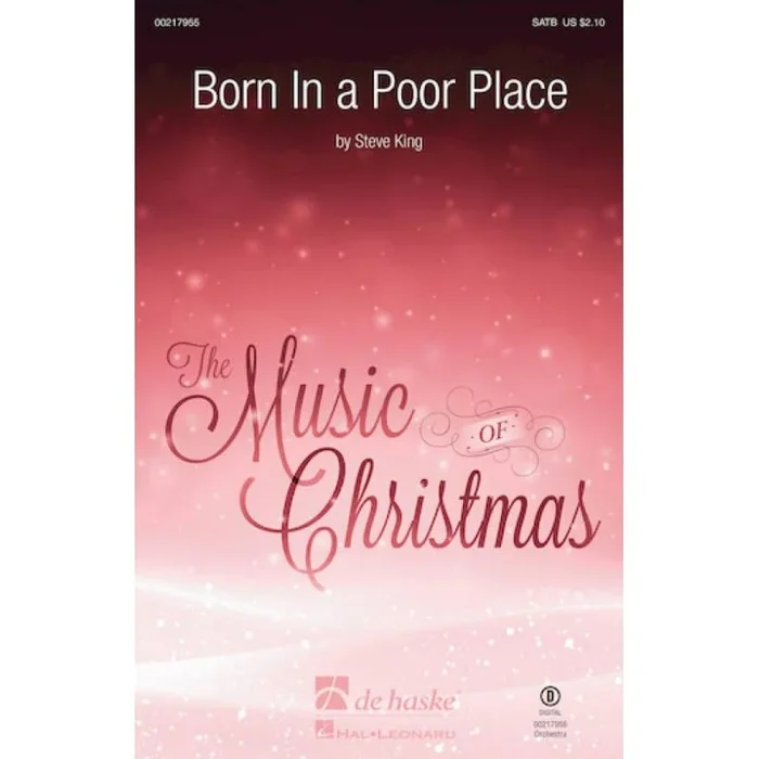 King, Steve – Born in a Poor Place