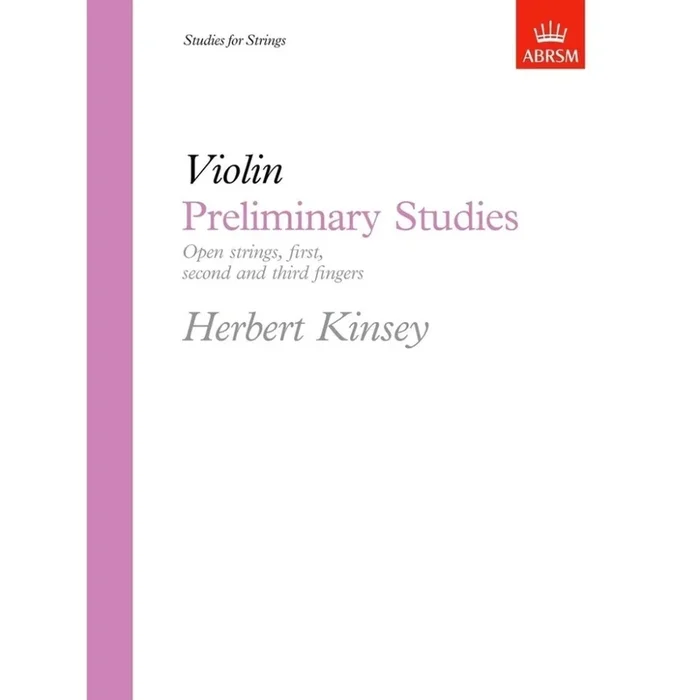 Kinsey, Herbert – Preliminary Studies