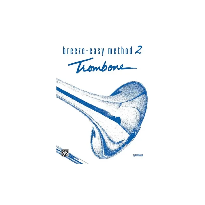 Kinyon, John – Breeze-Easy Method for Trombone or Baritone Bk II