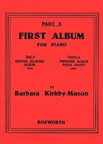 Kirkby-Mason : First Album Part 3: Piano