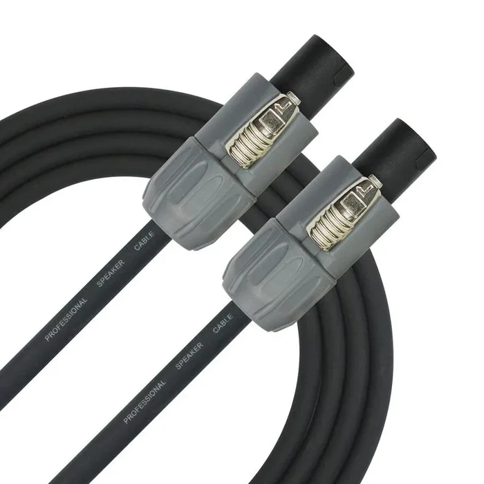 Kirlin SBC167K-3 16AWG Speakon to Speakon Speaker Cable 3ft with PVC Jacket
