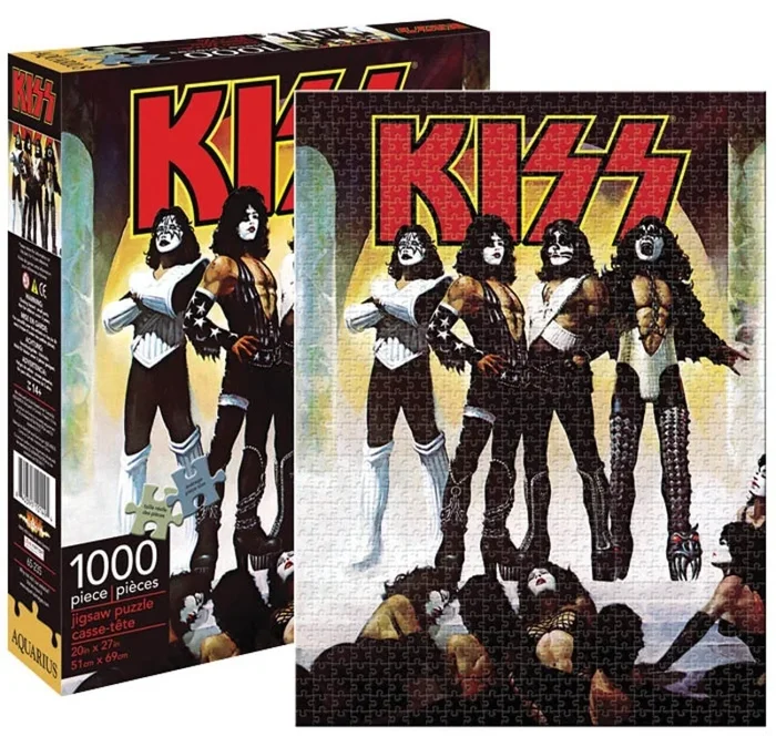 Kiss Band Jigsaw Puzzle