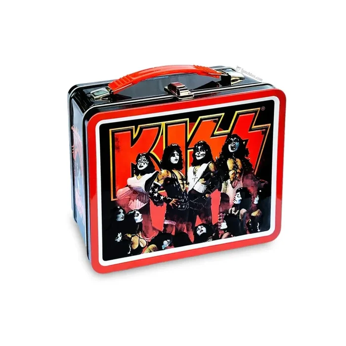 Kiss Tin Lunch box