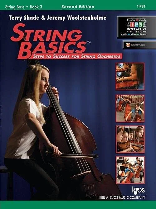 KJOS 117SB String Basics Book 3 – String Bass