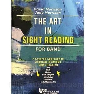 KJOS W47CL The Art in Sight Reading for Band: Clarinet/Bass Clarinet