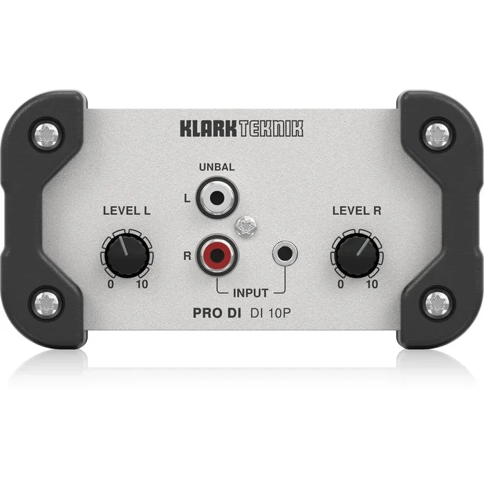 Klark Teknik DI 10P 1-channel Passive Direct Box