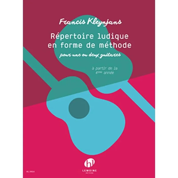 Kleynjans, Francis – Répertoire ludique en forme de méthode