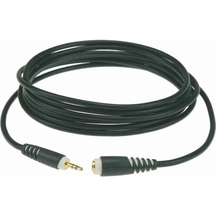 Klotz AS-EX10300 Headphone extension 3.5mm Male/3.5mm Female