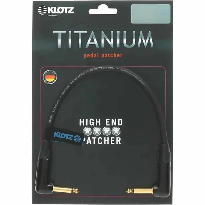 Klotz Titanium Pedal Patcher 15cm