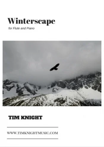 Knight : Winterscape Flute & Piano