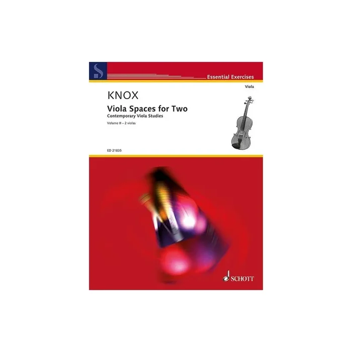 Knox, Garth – Viola Spaces for Two