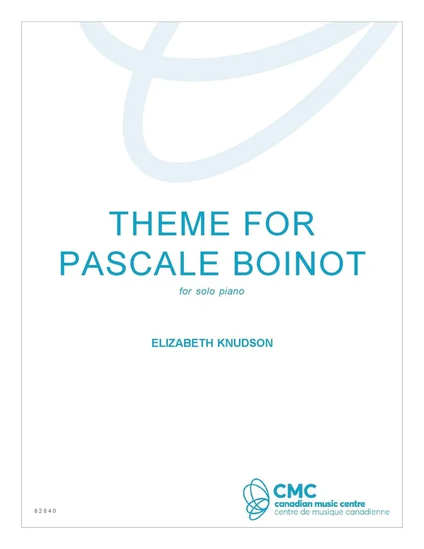 Knudson: Theme for “Pascale Boinot “