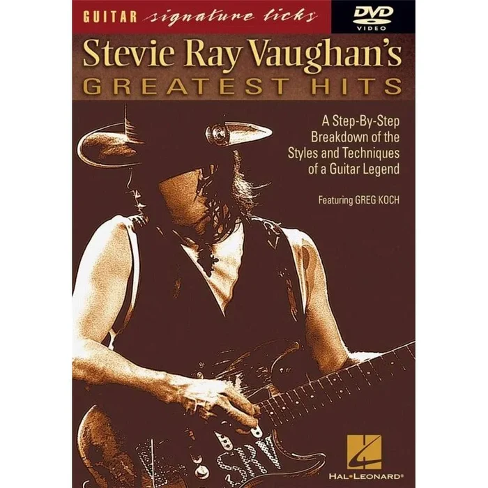 Koch, Greg – Stevie Ray Vaughan’s Greatest Hits