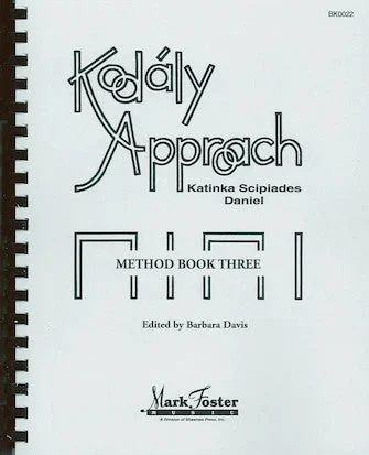 Kodály Approach – Method Book 3