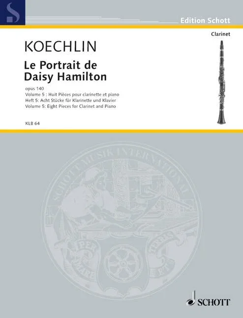Koechlin: Le Portrait de Daisy Hamilton, Op. 140 – Book 5