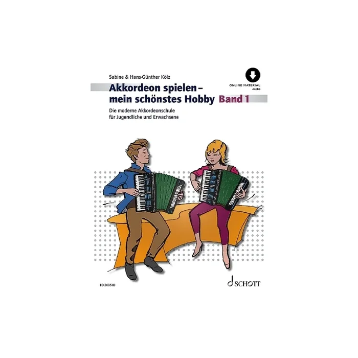 Koelz & Koelz – Akkordeon spielen – mein schönstes Hobby Vol. 1