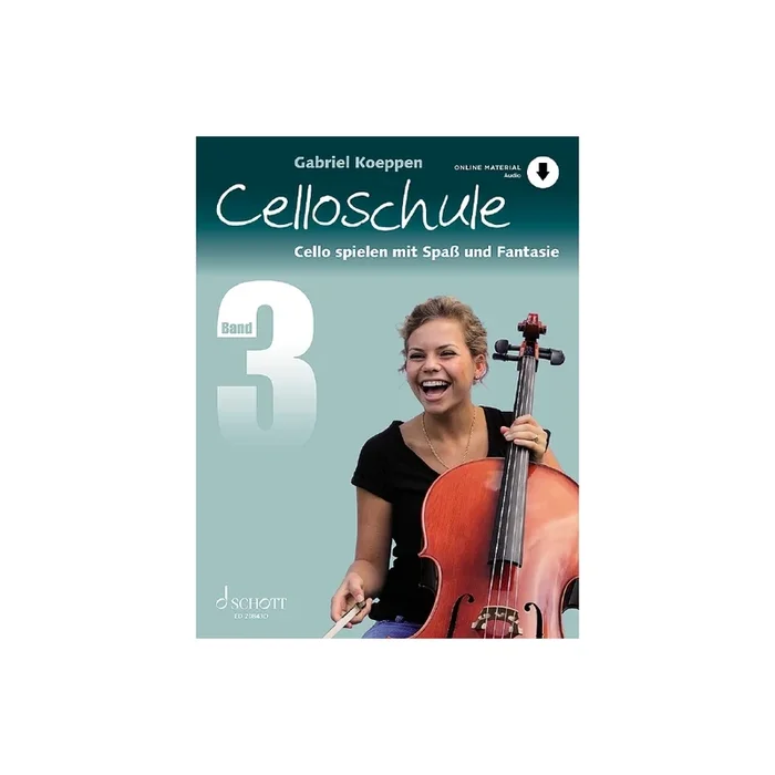 Koeppen, Gabriel – Celloschule Vol. 3