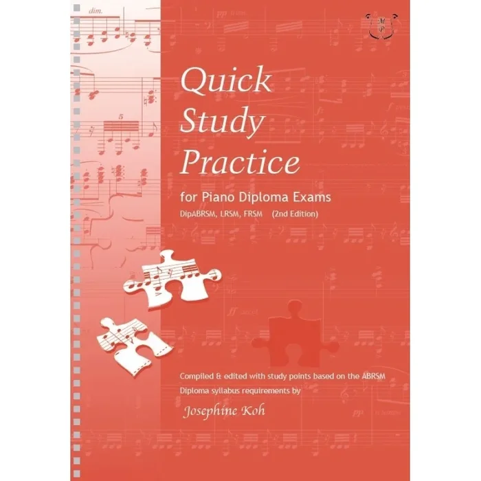 Koh, Josephine – Quick Study Practice for Diploma Exams