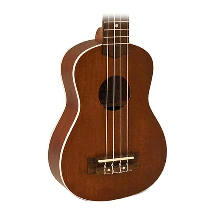 Kohala AKS Akamai Series Soprano Ukulele with binding