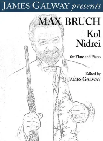 Kol Nidrei Op.47: Flute & Piano (Presser)
