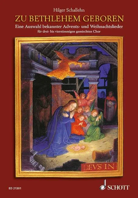 Kommt und lasst uns Christum ehren, – mixed choir – Schott Digital