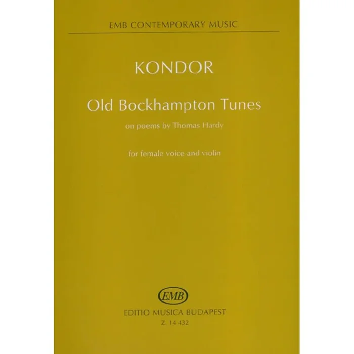 Kondor, Adam – Old Bockhampton Tunes