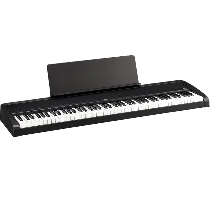 Korg 88 Key Digital Piano 12 Selected Sounds in Black | Stand Sold Separately – B2PLUSBK