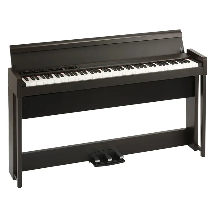 Korg C1 AIR Digital Piano with Bluetooth – Brown