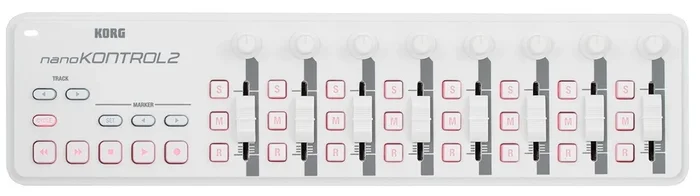 KORG Nanokontrol2 White