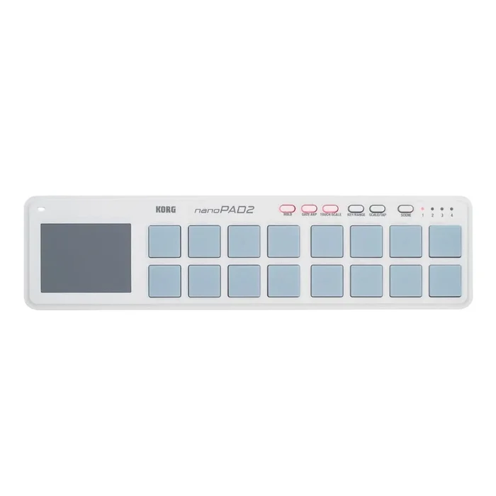 Korg Nanopad2 Slim-Line Usb Drum Pads B-Stock