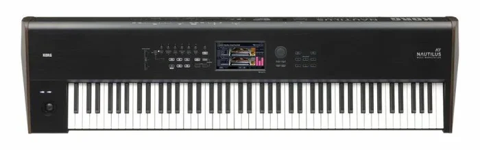 KORG NAUTILUS AT 88-Key Workstation with Aftertouch Feature