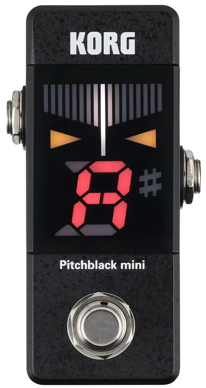 KORG Pitchblack Mini Floor Tuner
