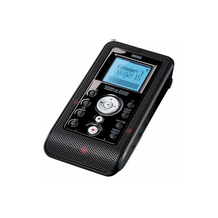 KORG SR-1 Sound-On-Sound Recorder with DAW Compatibility and Practice Tools