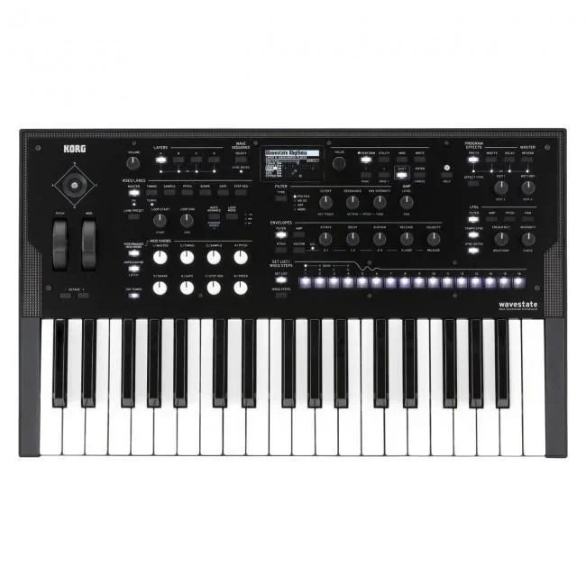 Korg WaveState Wave Sequencing 37 Note Synthesizer