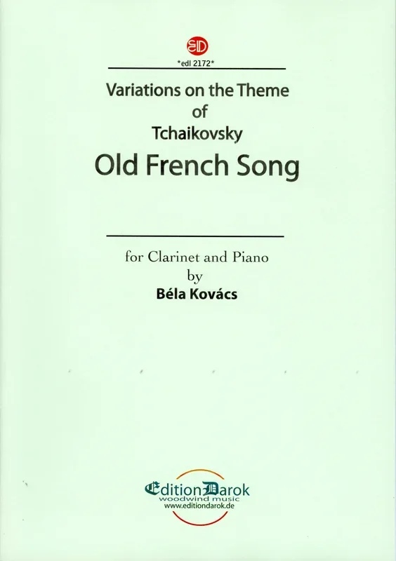 Kovács: Old French Song