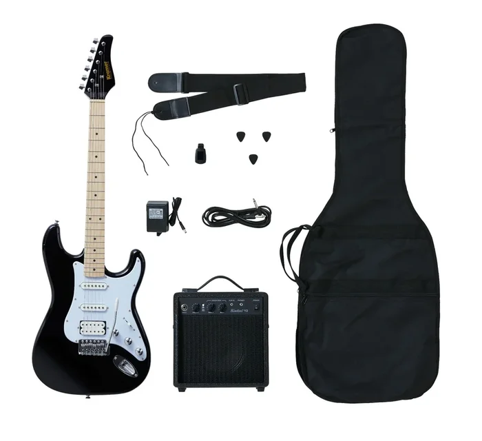 Kramer Focus Electric Guitar Pack in Ebony