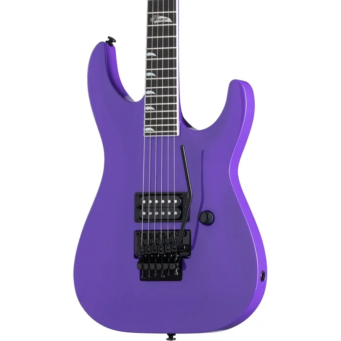 Kramer SM-1 H Electric Guitar in Shockwave Purple