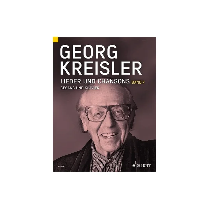 Kreisler, Georg – Lieder und Chansons Vol. 7