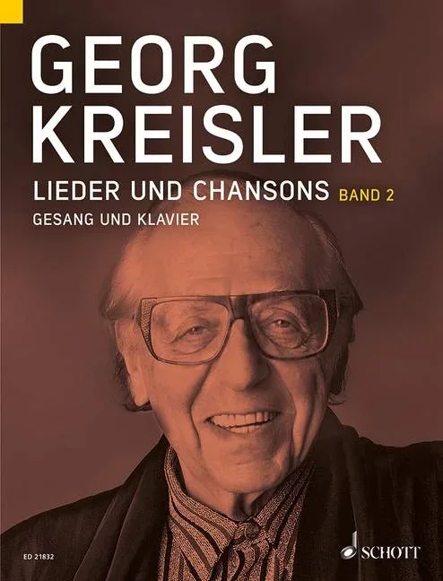 Kreisler, Georg : Kreisler, Georg : Zu leise für mich, – voice and piano – Schott Digital